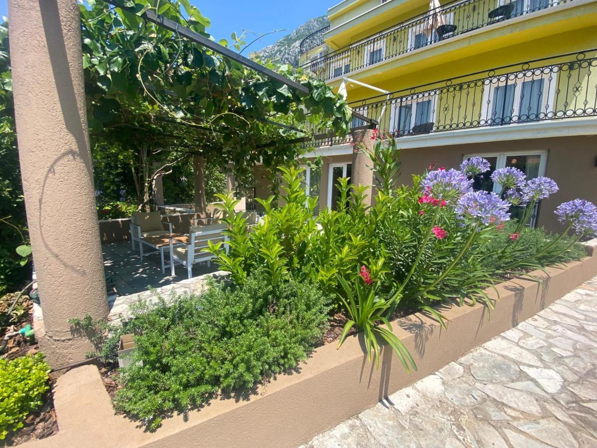 2Montenegro Mimoza Apartments Dobrota Bagian luar foto