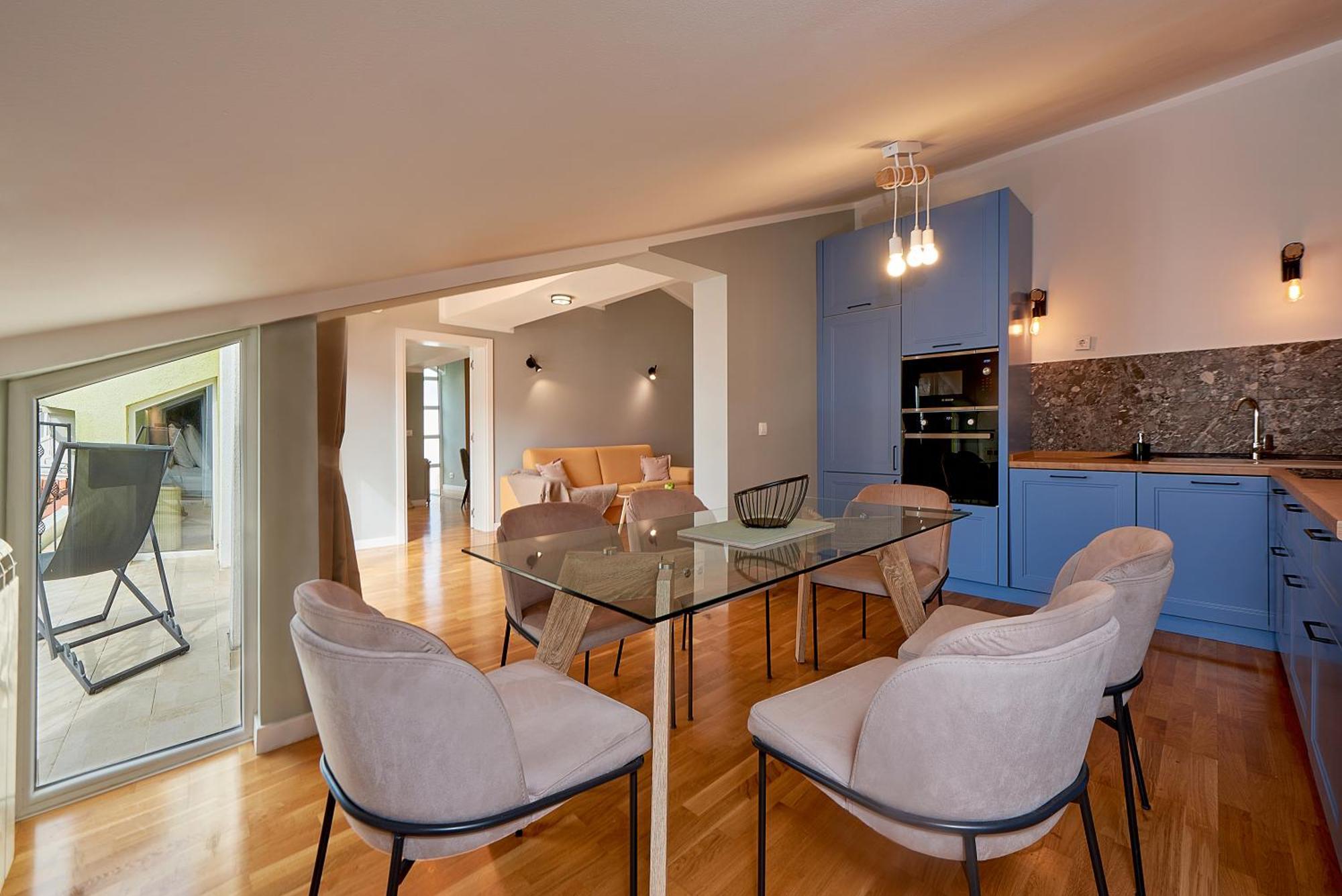 2Montenegro Mimoza Apartments Dobrota Bagian luar foto