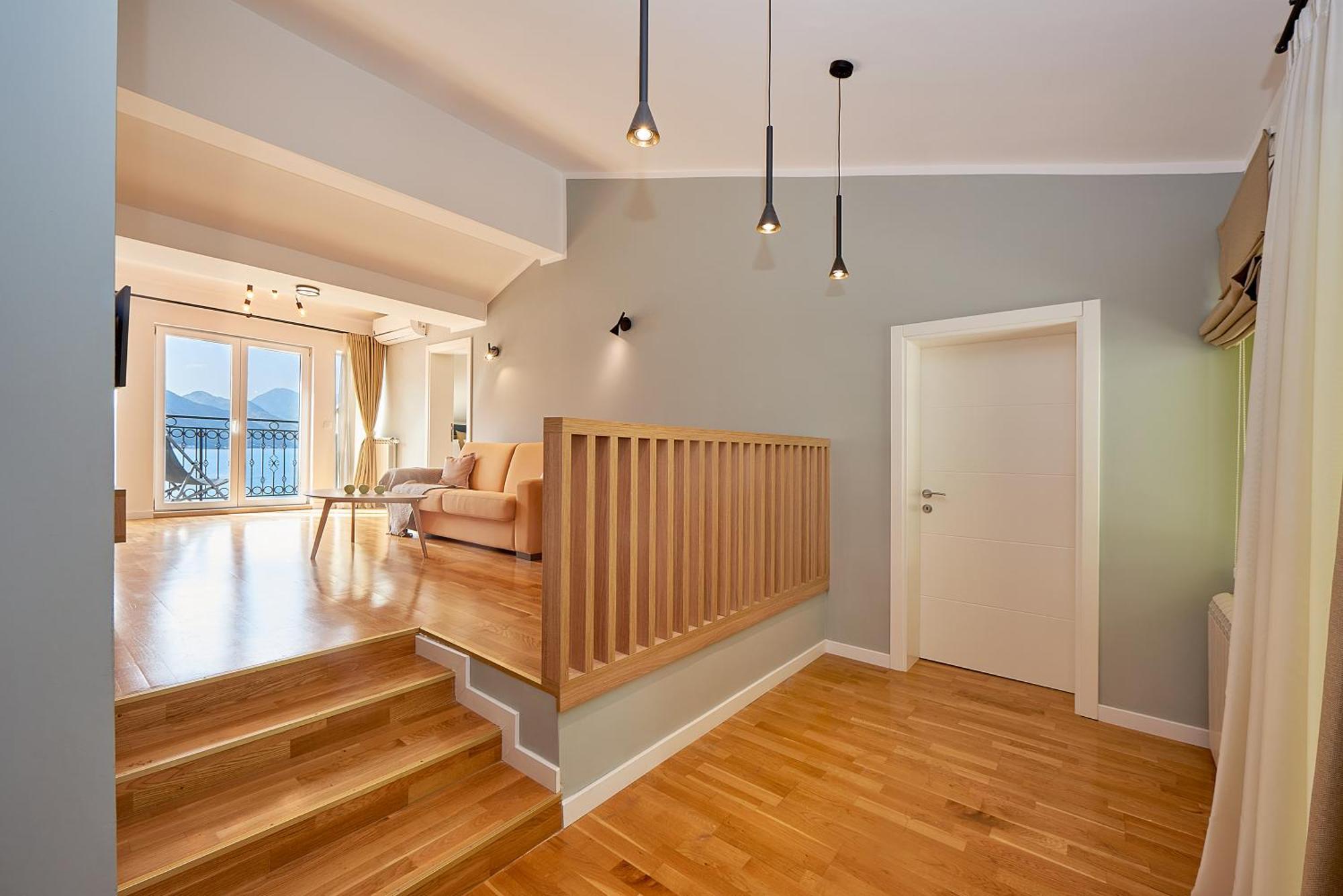 2Montenegro Mimoza Apartments Dobrota Bagian luar foto