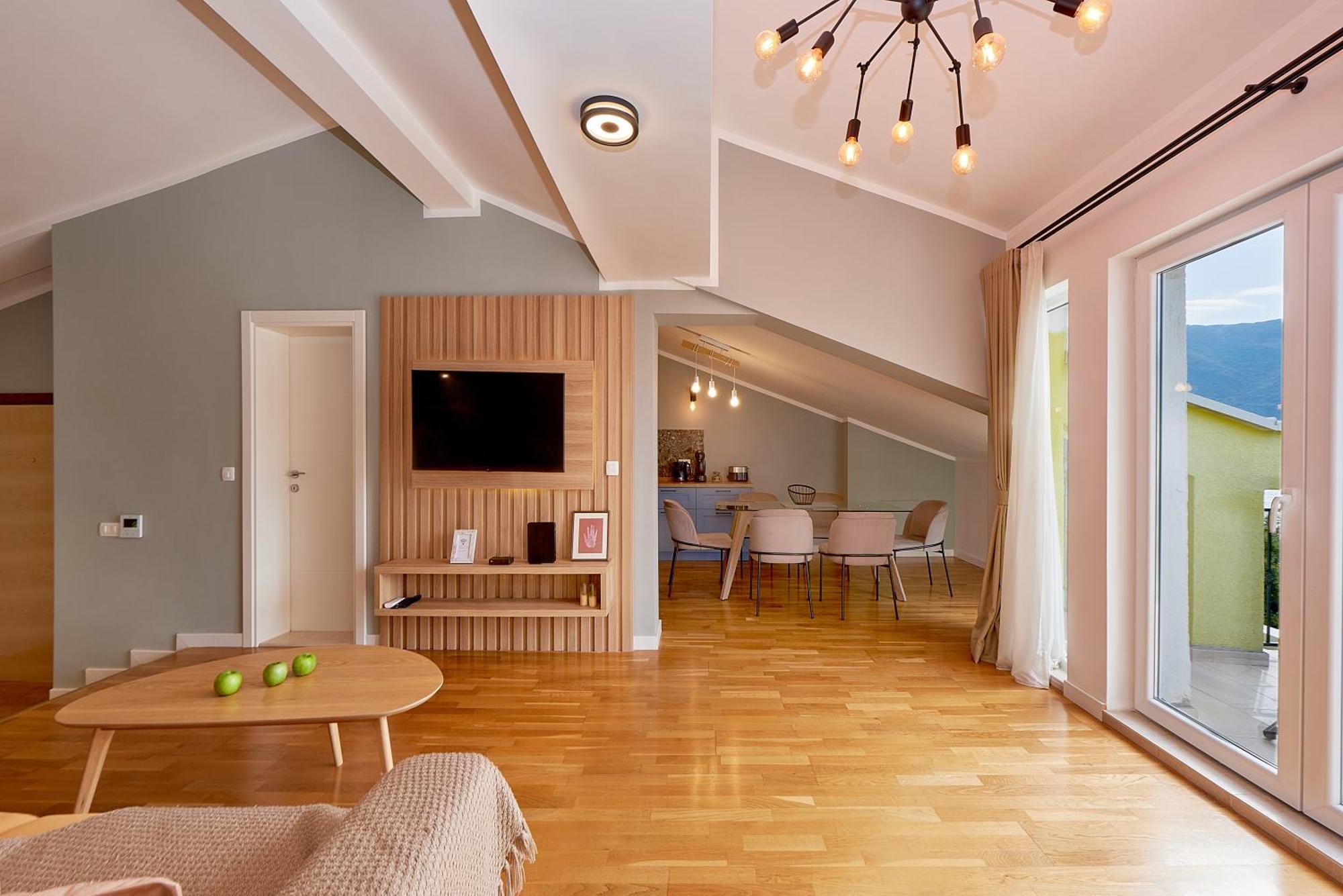 2Montenegro Mimoza Apartments Dobrota Bagian luar foto