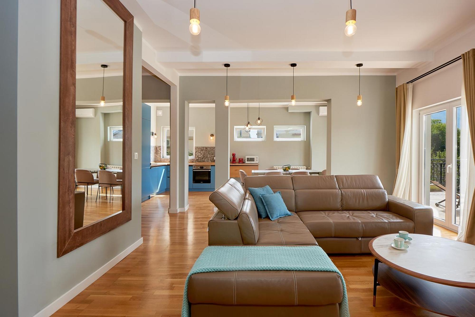 2Montenegro Mimoza Apartments Dobrota Bagian luar foto
