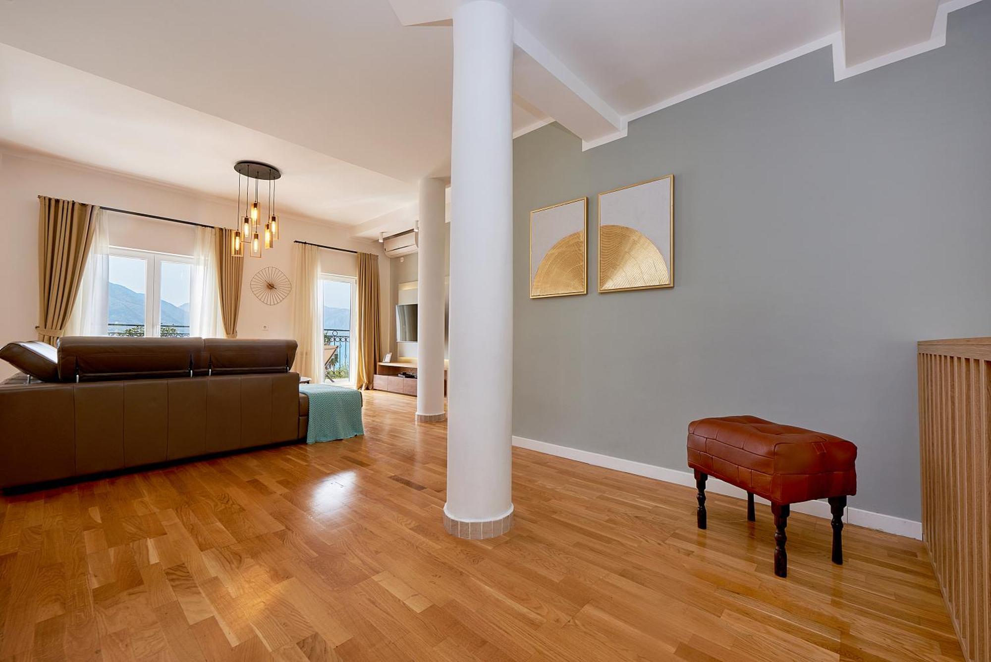 2Montenegro Mimoza Apartments Dobrota Bagian luar foto