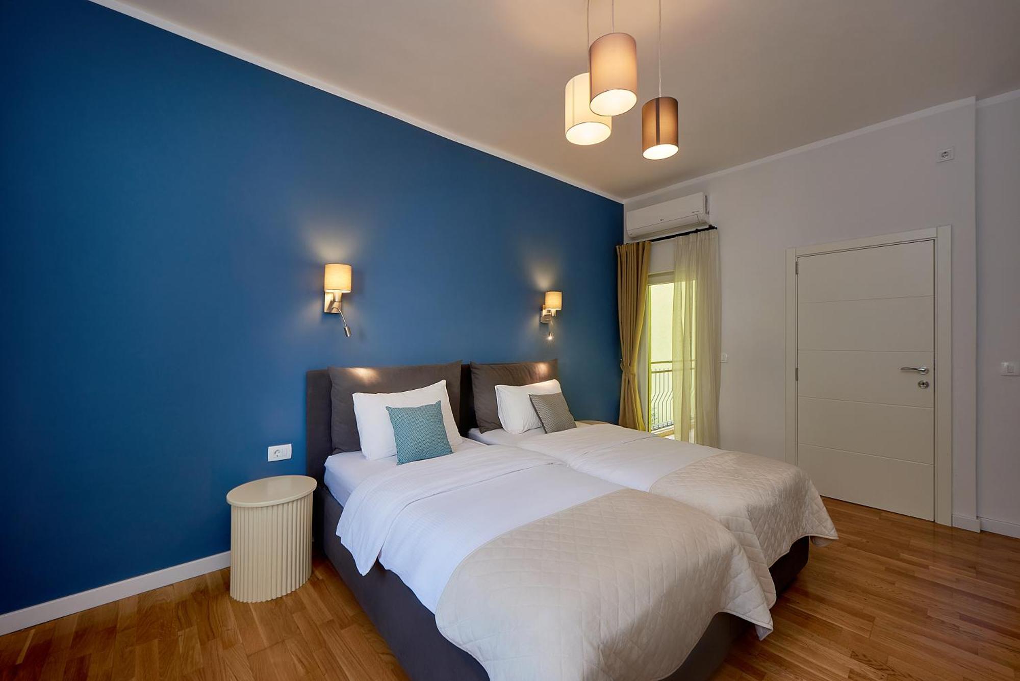2Montenegro Mimoza Apartments Dobrota Bagian luar foto